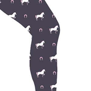 Leggings taille moyenne personnalisés de couleur unie Pantalons à la mode en élasthanne/polyester respirants et écologiques - Product Image 5