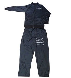 Chándal con logotipo personalizado para lluvia, resistente al agua, sombrero de manga larga para quitar, tallas para hombres, mujeres, niños y niñas - Product Image 4