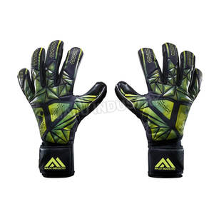 Gants de gardien de but avec votre propre logo de marque privée bon matériel gants de gardien de but personnalisés en stock - Product Image 1