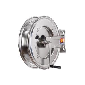 Meclube รีลท่อสเตนเลสสตีลแบบแมนนวล304 FMX-550ท่อและรอกสำหรับ150น้ำ ° C 3/4 ''โดยไม่ต้องต่อท่อ - Product Image 1