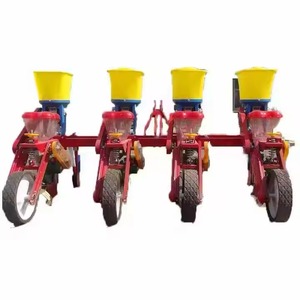 Transplantadora de 4 filas, sembradora de maíz, sembradora de maíz, taladro con motor y bomba, monitoreo remoto - Product Image 3