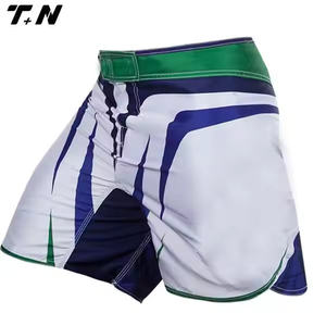 2025 Shorts de combat Mma à sublimation personnalisés bon marché Shorts Mma - Product Image 5