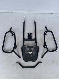 Portaequipajes Trasero Completo de Acero Inoxidable MBIKER para Yamaha R15 V4 con Soporte Lateral para Maletas, para Modificación/Actualización - Product Image 5