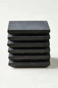 แผ่นรองแก้วหินผสมทำจากไม้หินอ่อนสีขาวแผ่นตกแต่งโต๊ะกาแฟ - Product Image 5