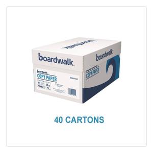 Boardwalk 8.5 pouces. X 11 pouces. 20 livres Papier copie blanc brillant Bond Weight 92 - 1 palette - Product Image 5