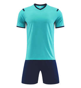 Uniforme de Fútbol para Hombre de Alta Calidad, Transpirable, de Secado Rápido, Personalizado, Conjunto de Camiseta y Pantalones Cortos para Entrenamiento de Fútbol, Ropa Deportiva - Product Image 6