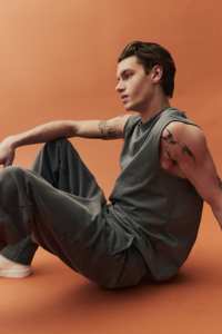 กางเกงจ็อกเกอร์แห้งเร็วสำหรับผู้ชายสไตล์ขาตรงระบายอากาศได้ดีมีกระเป๋าสองด้านและด้านหลังดีไซน์ล่าสุด - Product Image 6