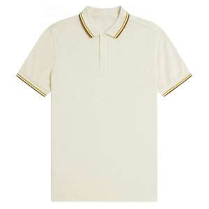 เสื้อเชิ้ตผู้ชายแขนสั้นถักนิต ผ้าไม่ยับ สไตล์ลำลอง สำหรับฤดูร้อน เหมาะสำหรับใส่เล่นกอล์ฟ พร้อมรับผลิตแบรนด์ส่วนตัว - Product Image 1