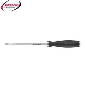 Surtechs-Escofina pequeña, artroscopia de rodilla manual, producto de acero inoxidable - Product Image 4