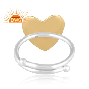 Best Selling Fine Sterling <b>Silver</b> Natural <b>Garnet</b> Gemstone Heart Design Stackable <b>Ring</b> Custom Jewelry For Women Gift For Her - Product Image 4