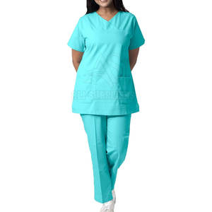 Traje de manga corta de calidad superior, conjunto de uniforme médico de gran oferta, uniforme médico - Product Image 1