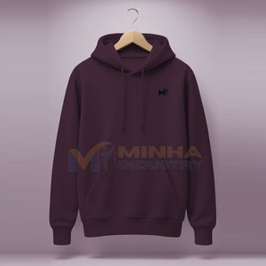 Sudaderas con Capucha para Hombre, Mezcla de Algodón, Logotipo Personalizado 2025, Precio al por Mayor, Ligeras, Casuales - Product Image 2