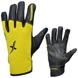 Guantes de seguridad de cuero de vaca para protección de manos resistentes Guantes DE TRABAJO mecánicos resistentes al calor para construcción industrial - Product Image 1