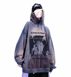 Sweat à capuche zippé personnalisé avec logo brodé – Unisexe, 100 % coton éponge, écologique, respirant, anti-boulochage, faible MOQ - Product Image 1