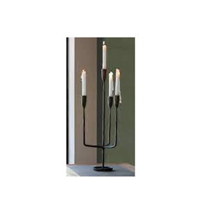 Bougeoir en métal de conception moderne fabriqué à la main pour l'événement à la maison et le mariage forme personnalisée décorative taille régulière disponible - Product Image 1