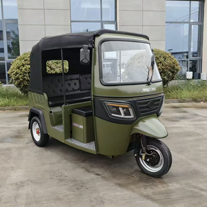 Tuk Tuk, Triciclo de Pasajeros de Tres Ruedas, Motor de Gasolina >250cc, Motorizado, 4 Pasajeros, Carrocería Abierta, Vehículo Taxi - Product Image 3