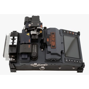 KF4A-HDC All-in-One Active Clad Alignment Fiber Optic Fusion Splicer con strumento di crimpatura integrato per installazione FTT - Product Image 2