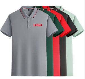 Hommes anti-rides de haute qualité pour Polo T-Shirt Logo personnalisé en coton de couleur unie à partir de tissu tricoté du Bangladesh - Product Image 3