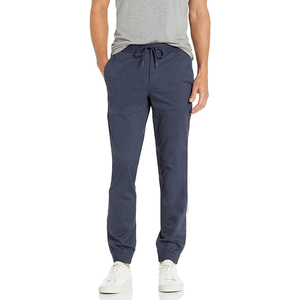 Haute qualité hommes coton Joggers respirant séchage rapide extérieur empilé coton survêtement pantalon pantalon décontracté - Product Image 5