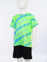 Venta al por mayor de alta calidad niños ropa de fútbol Jersey de fútbol conjuntos con pantalones cortos OEM diseño adultos niños uniformes de fútbol para los niños