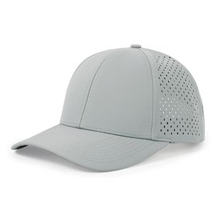 Gorro de golf para hombre con diseño de malla ventilada, cierre flexible y tela de control de humedad para sesiones largas y uso diario - Product Image 1