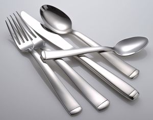 Juego de Cubiertos de Metal de Diseño Atractivo, Juego de 5 Piezas para Decoración de Mesa, Utensilios de Cocina, Vajilla, Juego de Cubiertos para Comida de la India - Product Image 1