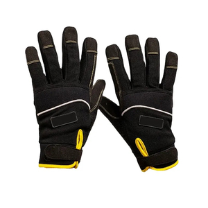 Gants en cuir pleine main style OEM, haute performance, protection des mains, compatibles écran tactile, détection de pointes, toutes saisons, pour la sécurité - Product Image 6