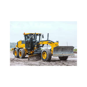 ใช้ Komatsu 2021-6มอเตอร์เกรดเดอร์พร้อมระบบไฮดรอลิกขั้นสูงชั่วโมงการทำงานต่ำเครื่องยนต์ดีเซลทรงพลัง - Product Image 1