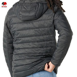 Blouson matelassé pour homme de haute qualité avec un design esthétique hivernal raffiné, couleurs unies, tailles plus grandes - Product Image 5