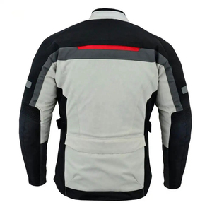 Chaqueta de Motocicleta Personalizada para Hombre, 100% de Buena Calidad, OEM, Cordura, Impermeable, Textil, para Motociclistas en Pakistán - Product Image 2