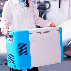 Refrigerador de células biomédicas confiable Almacenamiento de vacunas en refrigerador de medicamentos - Product Image 2