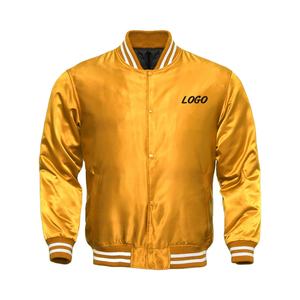 Wholesale Custom Long Sleeve Baseball Varsity Jacket Vintage Hooded Crew Neck Light Heated Leather Jacket Apparels <b>Viscose</b> - Product Image 1