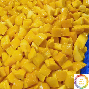 Rodajas y trozos de mango IQF de Vietnam Premium con mango dulce congelado, pedidos a granel para batidos y comidas preparadas - Product Image 1