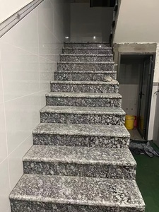 <span class=keywords><strong>Escaleras</strong></span> de Granito con Diseño de Ondas Marinas Personalizadas, Antideslizantes, Populares para Interiores y Exteriores - Product Image 5