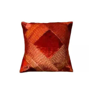 New Collection Custom Embroidered Hand Woven <b>Sofa</b> Cushion Latest Design for Office & Home Use Everyday Type Wholesale Price - Product Image 3