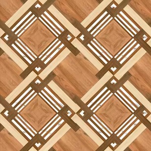 Tablón de madera vitrificado esmaltado Digital de alto brillo de 400x400mm, efecto de aspecto, suelos de porcelana, baldosas de madera, baldosas de cerámica de 40x40cm - Product Image 3