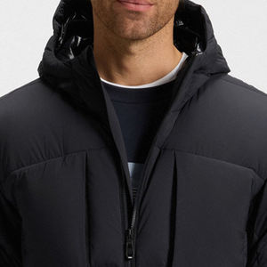 Logo personnalisé pour les acheteurs en gros, prix avantageux, haute qualité, design tendance 2026, tissu confortable, veste pour homme à manches longues - Product Image 2