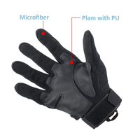 Gants de sport d'extérieur unisexes à doigts coupés, antidérapants, respirants, pour motocross, protection et course