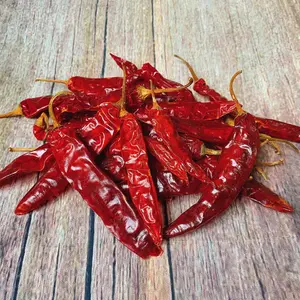 Vietnamese dry red hot chilli specialty from farm in bulk common ingredient in dishes best price