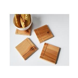High Selling Acacia <b>Wood</b> Coaster Set Classic Stylish Online Kitchen Accessories Featuring Custom Logo Printed Coffee <b>Placemats</b> - Product Image 3