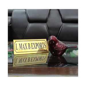 Prix du marché à prix réduit vente chaude meilleure qualité en aluminium/laiton oiseau urne de crémation fournitures funéraires urnes commémoratives pour les cendres - Product Image 1