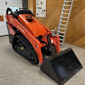 รถตักล้อยาง Kubota SCL1000 กำลัง 24 แรงม้า รับน้ำหนักได้ 4 ตัน เครื่องยนต์มาตรฐานยูโร 5 ระบบไฮดรอลิก HYDAC ความจุบุ้งกี๋ 0.30 ลูกบาศก์เมตร ประสิทธิภาพการทำงานสูง - Product Image 5