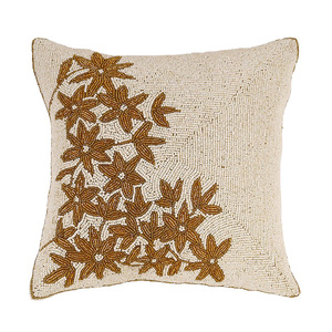 Elegante cojín con cuentas para dormitorio, sofá, silla, cojín con cuentas, funda de almohada, combinación que agrega comodidad y estilo a un aspecto moderno - Product Image 2