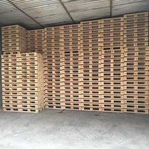 Paletas de Madera de Calidad de Exportación a Precios de Fábrica Económicos, Disponibles Ahora con Entrega Rápida y Alta Durabilidad, en Venta - Product Image 4