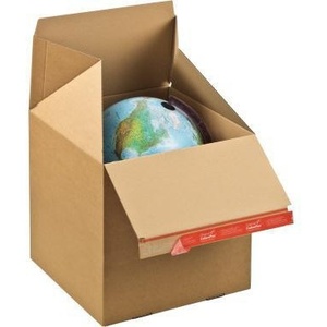 ColomPac Eurobox Shipping Carton Corrugated <b>Cardboard</b> 1 Internal Dimensions 19.4 X 18.7 X 19.4 cm External Dimensions 20 X 20 X - Product Image 4