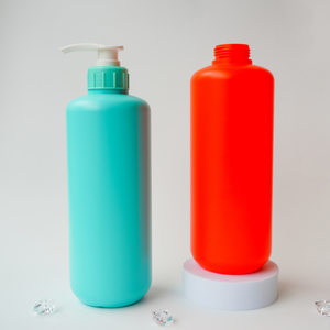 Bouteille de shampooing et de nettoyant pour le visage en HDPE de haute qualité de 1000ml avec pompe à lotion couleur personnalisée bouteille en plastique vide de marque OEM en gros - Product Image 1