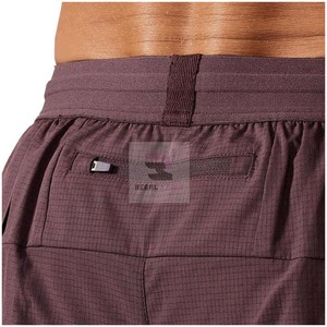 Pantalones Cortos Deportivos de Lana Transpirable de Alta Calidad para Hombre, Diseño Sólido, Algodón Elástico Antiarrugas, Ecológicos e Informales - Product Image 3