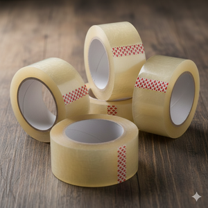 BOPP Single Sided Self <b>Adhesive</b> Waterproof Eco-Friendly Engineer Grade Carton Box Sealing Packing <b>Tape</b> Strong <b>Adhesive</b> - Product Image 3