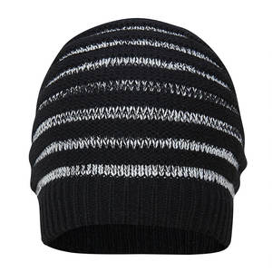 Gorros de Lana y Algodón Jacquard de Alta Calidad, Más Vendidos, Cálidos para Invierno, Uso en Exteriores, Tejido Común, Unisex para Adultos - Product Image 1