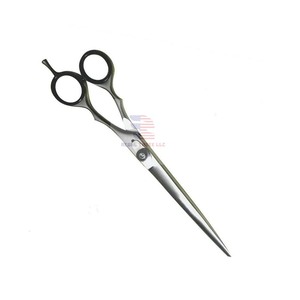 Tijeras de aseo para mascotas personalizadas Tijeras de hoja afilada para aseo recto para mascotas - Product Image 4